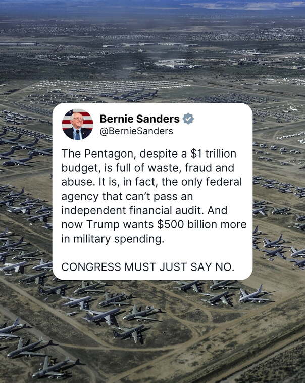 Bernie-Sanders-on-Pentagon-spending