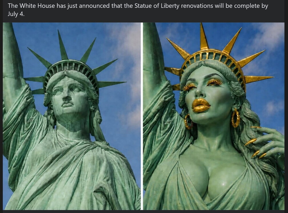 Trump-renovated-the-Statue-of-Liberty