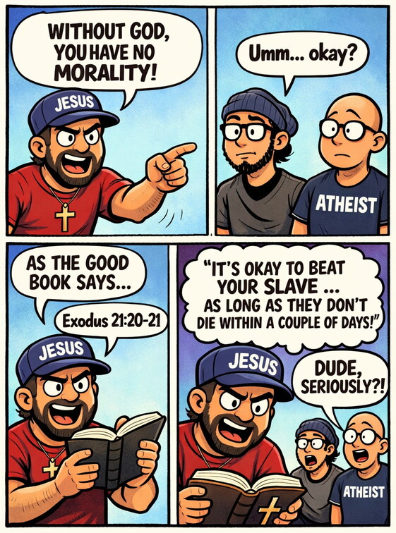 Immoral-religion