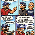 Immoral-religion