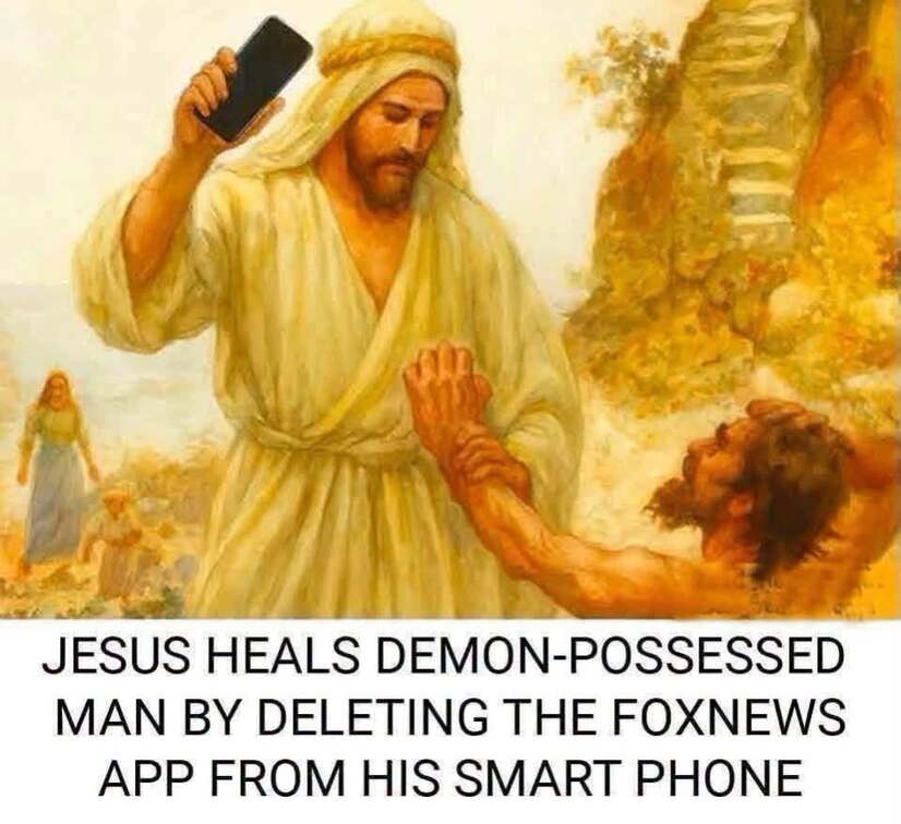 Jesus-heals