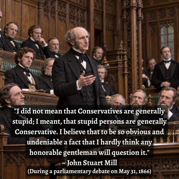 John-Stuwart-Mills-says-Stupid-people-are-generally-conseravative
