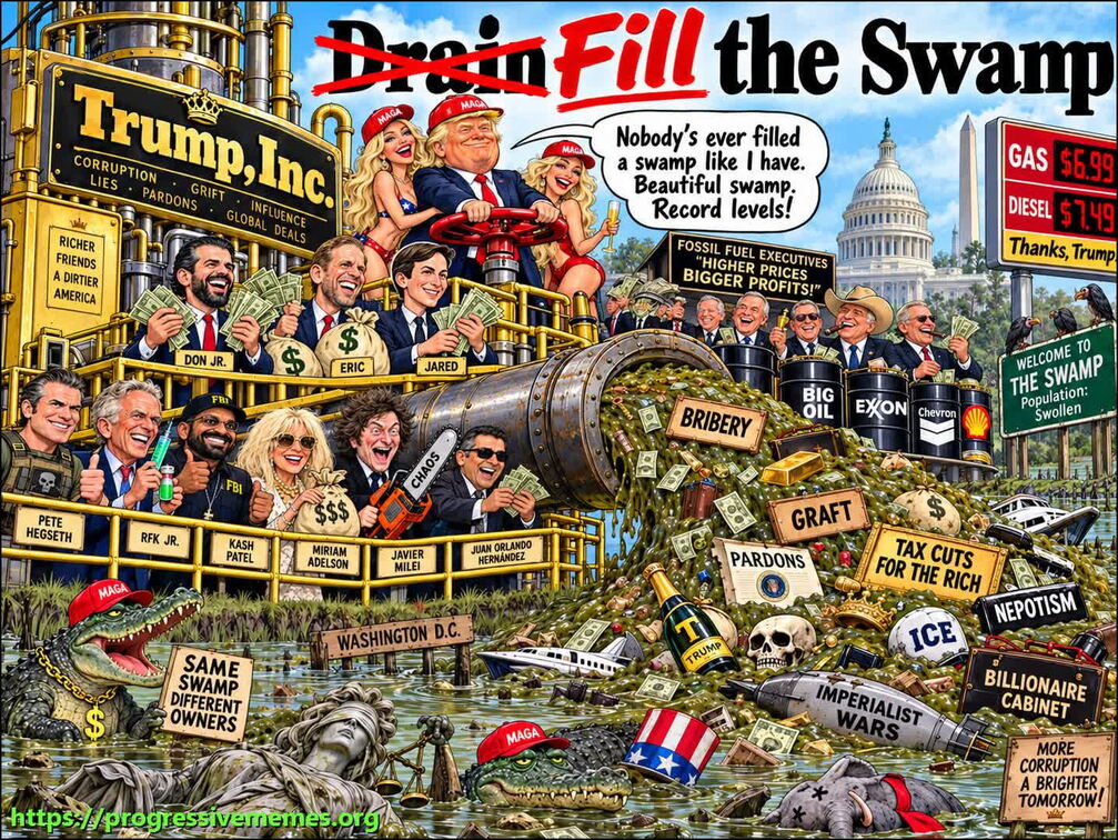 Fill-the-Swamp
