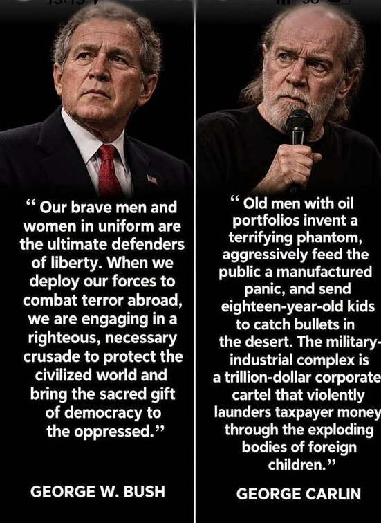 George-Bush-versus-George-Carlin