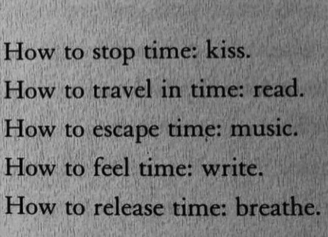 time
