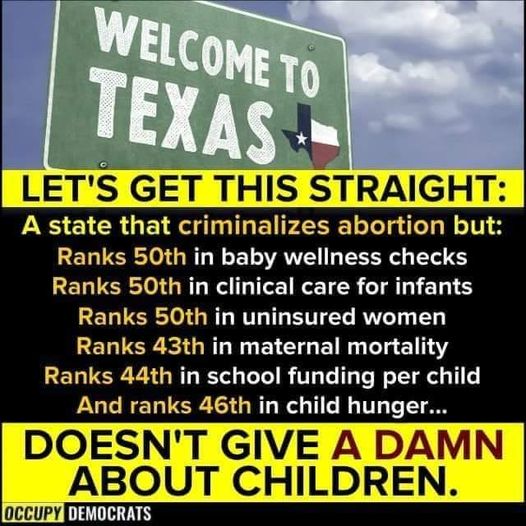 Texas-doesnt-care-about-children