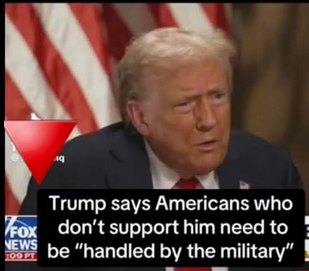 Trump-threat