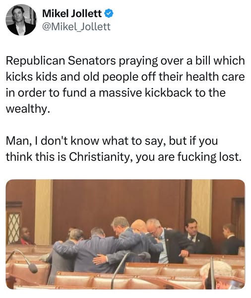 Republicans-praying-over-evil