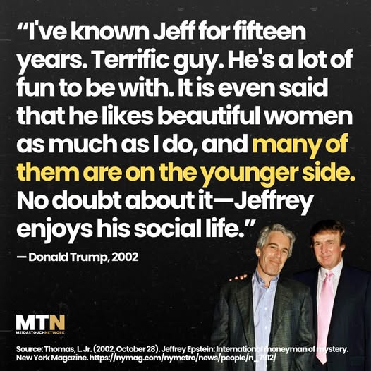 Trump-on-Epstein