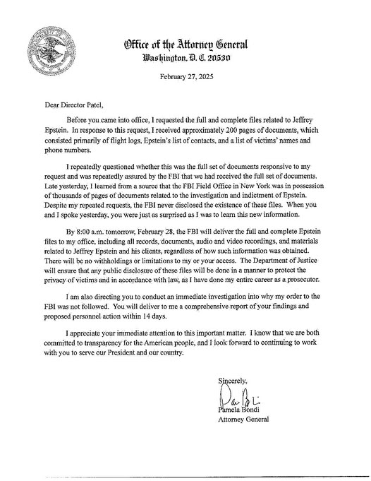 Pamela-Bondi-letter-to-FBI-Director-Patel
