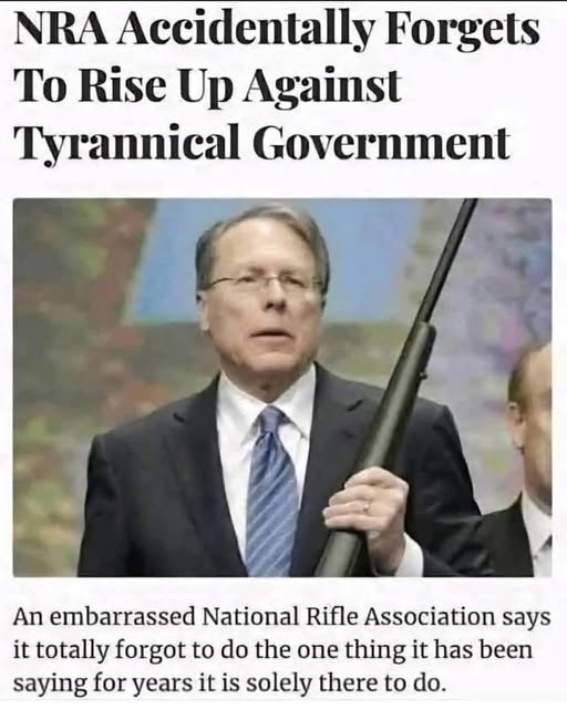 NRA-forgot