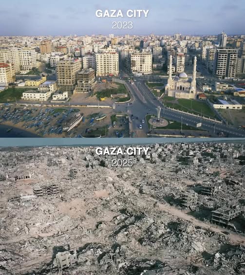 Gaza-City-before-and-after
