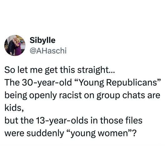 When-are-kids-kids--Trump-Epstein-Fascists