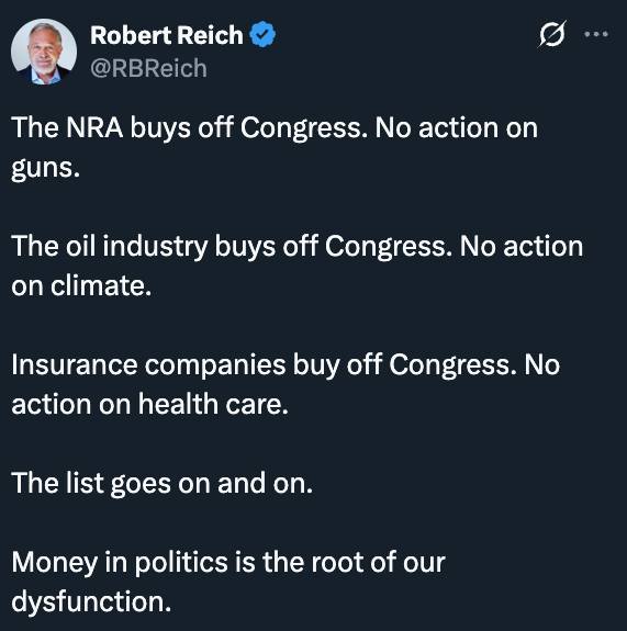 Robert-Reich-money-in-politics-is-the-root-of-our-problems