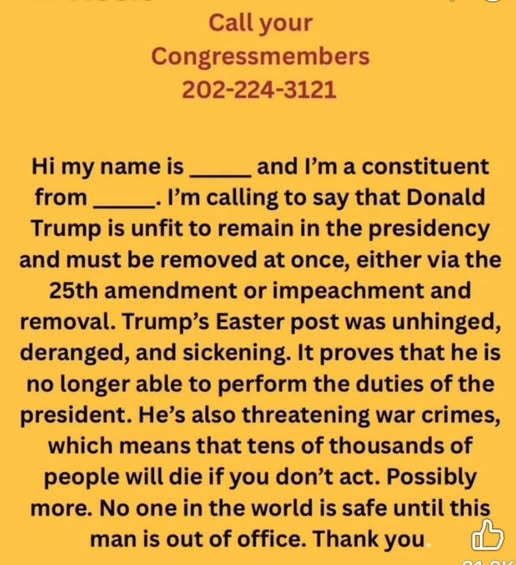 Call-Congress-and-demand-Trump-removal