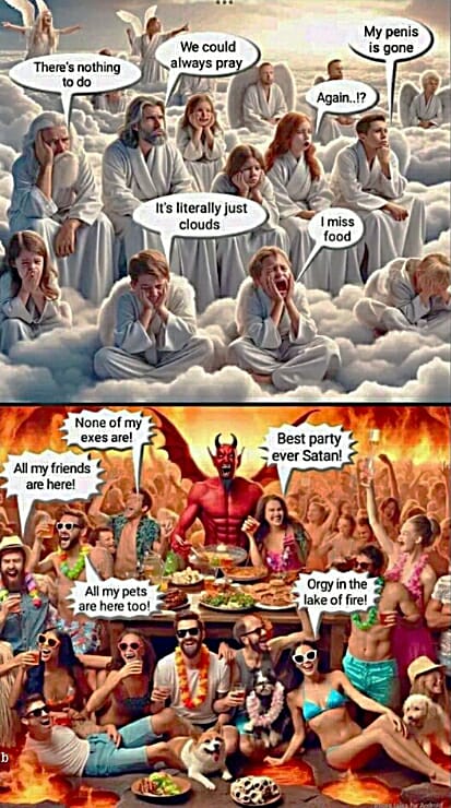 Heaven-versus-Hell
