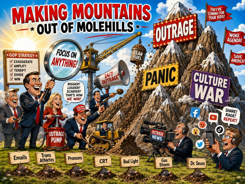 Republicans-make-mountains-out-of-molehills