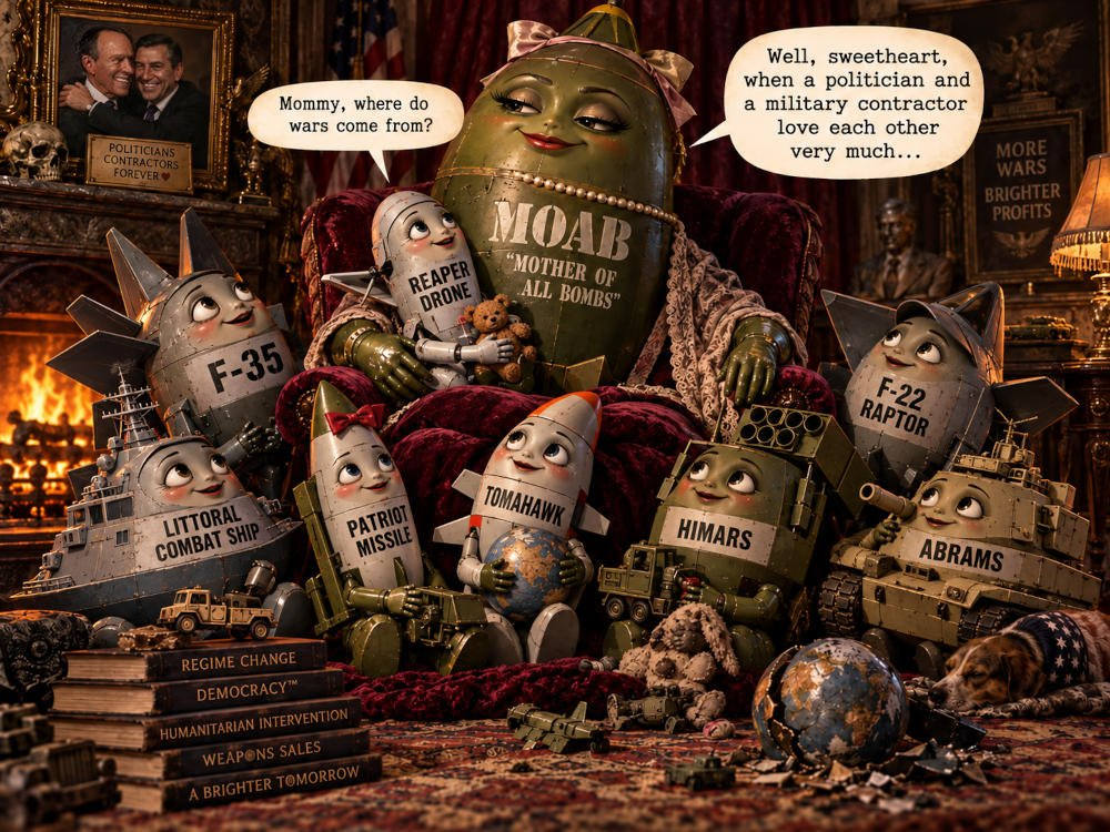 Mommy-where-do-wars-come-from